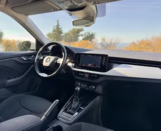 Skoda Kamiq 2024 su Priekinė pavara sistema, prieinamas Budvoje.