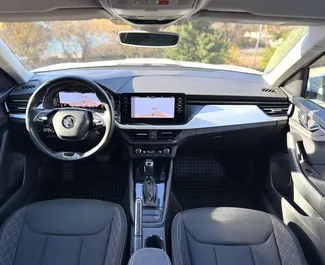 Skoda Kamiq nuoma. Komfortiškas, Krosas automobilis nuomai Juodkalnijoje ✓ Depozitas 100 EUR ✓ Draudimo pasirinkimai: TPL, CDW, SCDW, FDW, Užsienyje.