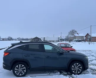 Alquiler de coches Hyundai Tucson 2024 en Serbia, con ✓ combustible de Diesel y 136 caballos de fuerza ➤ Desde 57 EUR por día.