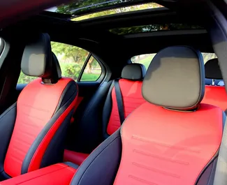 Mercedes-Benz C200 2023 with Rear drive system, available in Dubai.