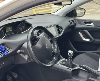 Peugeot 308 rental. Comfort Car for Renting in Montenegro ✓ Without Deposit ✓ TPL, CDW insurance options.