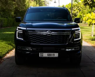 تأجير سيارة Nissan Patrol رقم 6168 بناقل حركة أوتوماتيكي في في دبي، مجهزة بمحرك 4,0 لتر ➤ من عباس في في الإمارات العربية المتحدة.
