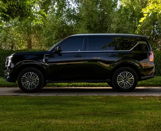 إيجار Nissan Patrol. سيارة بريميوم, الرفاهية, سيارات الدفع الرباعي للإيجار في في الإمارات العربية المتحدة ✓ إيداع 2000 AED ✓ خيارات التأمين [].