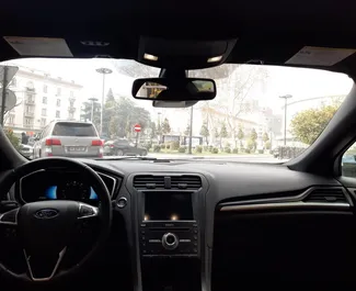 Hibridinis 1,8L variklis Ford Fusion Sedan 2019 nuomai Tbilisyje.