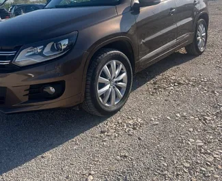 Car Hire Volkswagen Tiguan #15394 Automatic at Tirana airport, equipped with 2.0L engine ➤ From Marenglen in Albania.