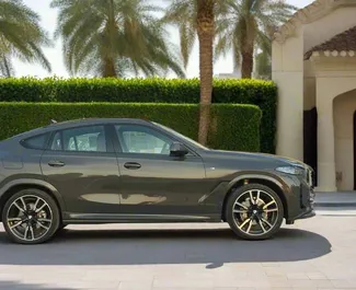 إيجار BMW X6. سيارة بريميوم, كروس أوفر للإيجار في في الإمارات العربية المتحدة ✓ إيداع 2000 AED ✓ خيارات التأمين TPL.