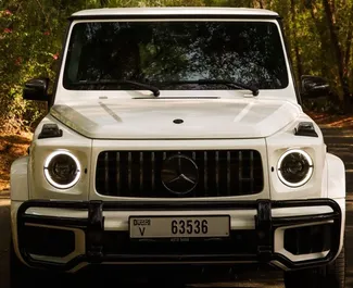 Rendi Mercedes-Benz G63 AMG asukohas Dubai, AÜE