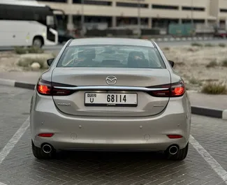 Bensin 2,5L-motoren til Mazda 6 2025 for utleie i Dubai.