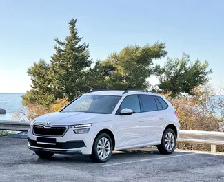 Automobilio nuoma Skoda Kamiq #15340 su Automatinis pavarų dėže Budvoje, aprūpintas 1,6L varikliu ➤ Iš Luka Juodkalnijoje.