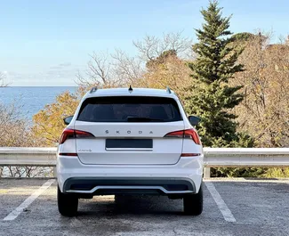 Dyzelinas 1,6L variklis Skoda Kamiq 2024 nuomai Budvoje.