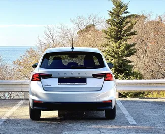 Benzinas 1,0L variklis Skoda Fabia 2025 nuomai Budvoje.