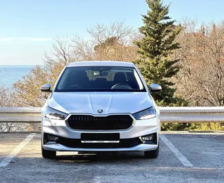 Skoda Fabia nuoma. Ekonomiškas automobilis nuomai Juodkalnijoje ✓ Depozitas 100 EUR ✓ Draudimo pasirinkimai: TPL, CDW, SCDW, FDW, Užsienyje.