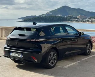 Peugeot 308 2023 pieejams noma Rafailovici, ar neierobežots kilometru limitu.