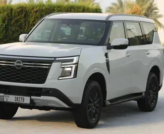 Nissan Patrol 2025 su Visų ratų pavara sistema, prieinamas Dubajuje.