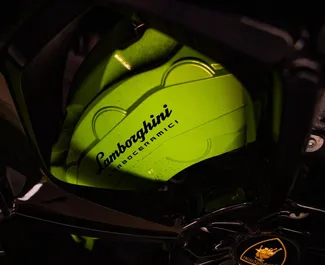 Motor Bencin 4,0L Lamborghini Urus 2025 za najem v v Dubaju.