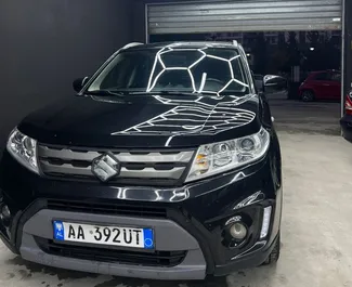 إيجار Suzuki Vitara. سيارة الراحة, كروس أوفر للإيجار في في ألبانيا ✓ إيداع 300 EUR ✓ خيارات التأمين TPL, CDW, SCDW, إف دي دبليو, السرقة, في الخارج, الشباب.