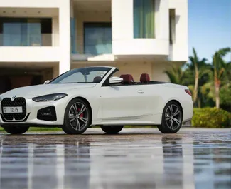 تأجير سيارة BMW 430i Cabrio رقم 15323 بناقل حركة أوتوماتيكي في في دبي، مجهزة بمحرك  لتر ➤ من عباس في في الإمارات العربية المتحدة.