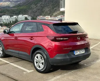 Utleie av Opel Grandland X. Komfort, Crossover bil til leie i Montenegro ✓ Depositum på 200 EUR ✓ Forsikringsalternativer: TPL, CDW, SCDW, FDW, I utlandet.