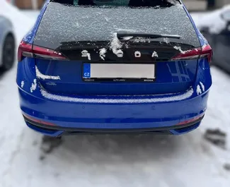 Biludlejning Skoda Scala #15393 Automatisk i Budapest, udstyret med 1,0L motor ➤ Fra Kate i Ungarn.