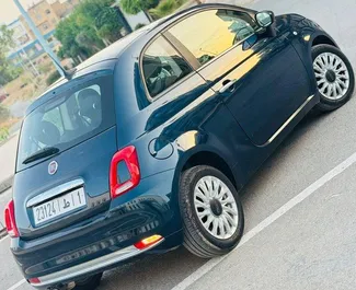 Automašīnas noma Fiat 500 #15595 ar Automātiskais pārnesumu kārbu Kasablankā, aprīkots ar 0,9L dzinēju ➤ No Anass Marokā.
