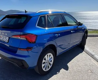 Skoda Kamiq 2026 bérelhető Herceg-Noviban, korlátlan kilométeres határral.