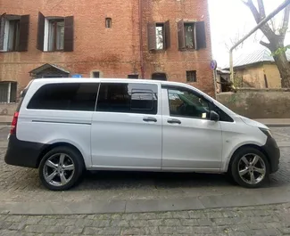 在 在格鲁吉亚 租赁 Mercedes-Benz Vito 2019 汽车，特点包括 ✓ 使用 Diesel 燃料和 114 马力 ➤ 起价 190 GEL 每天。