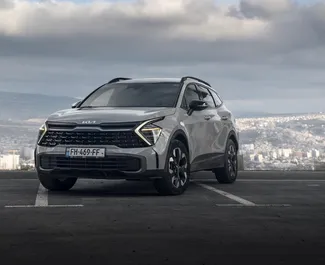 Kia Sportage 租赁。在 在格鲁吉亚 出租的 经济, 舒适性, 交叉 汽车 ✓ Deposit of 550 GEL ✓ 提供 TPL, FDW, Passengers, Theft, Young 保险选项。