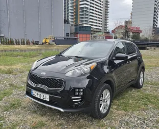 Biludlejning Kia Sportage #15514 Automatisk i Batumi, udstyret med 2,4L motor ➤ Fra Anastasia i Georgien.