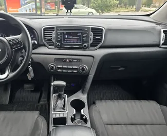 Kia Sportage 2017 biludlejning i Georgien, med ✓ Benzin brændstof og 184 hestekræfter ➤ Starter fra 125 GEL pr. dag.