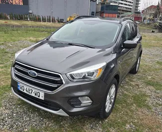 واجهة أمامية لسيارة إيجار Ford Escape في في باتومي, جورجيا ✓ رقم السيارة 15512. ✓ ناقل حركة أوتوماتيكي ✓ تقييمات 0.