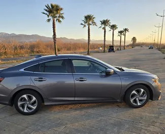 Прокат машины Honda Insight №15521 (Автомат) в Батуми, с двигателем 1,5л. Гибрид ➤ Напрямую от Анастасия в Грузии.