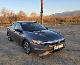 Honda Insight – автомобиль категории Эконом, Комфорт напрокат в Грузии ✓ Без депозита ✓ Страхование: ОСАГО, КАСКО, Без депозита.