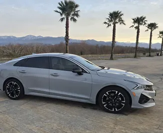 Ενοικίαση αυτοκινήτου Kia K5 #15522 με κιβώτιο ταχυτήτων Αυτόματο στο Μπατούμι, εξοπλισμένο με κινητήρα 1,6L ➤ Από Αναστασία στη Γεωργία.