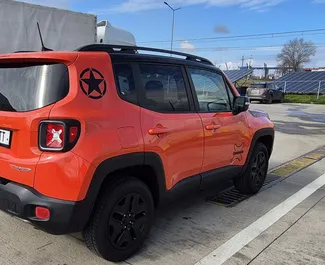 Jeep Renegade 租赁。在 在格鲁吉亚 出租的 经济, 舒适性, 交叉 汽车 ✓ Deposit of 300 GEL ✓ 提供 TPL, CDW, SCDW, FDW, Passengers, Theft, Young 保险选项。