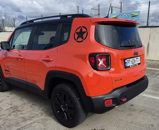 在 在格鲁吉亚 租赁 Jeep Renegade 2018 汽车，特点包括 ✓ 使用 Petrol 燃料和 235 马力 ➤ 起价 120 GEL 每天。