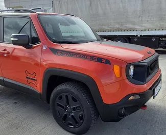 租车 Jeep Renegade #15527 Automatic 在 在库塔伊西，配备 2.4L 发动机 ➤ 来自 阿卡基 在格鲁吉亚。