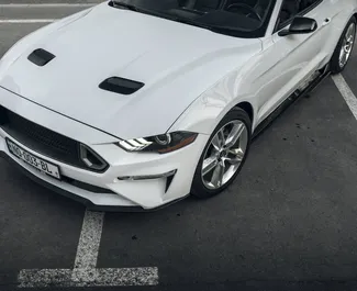 租车 Ford Mustang GT Cabrio #15474 Automatic 在 在第比利斯，配备 2.3L 发动机 ➤ 来自 凯特 在格鲁吉亚。