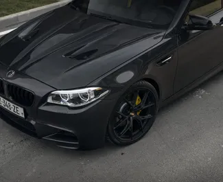 BMW 535 2016 auton vuokraus Georgiassa, sisältää ✓ Bensiini polttoaineen ja 306 hevosvoimaa ➤ Alkaen 220 GEL päivässä.