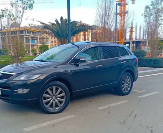 Mazda CX-9 2011 araç kiralama Azerbaycan'da, ✓ Benzin yakıt ve 250 beygir gücü özellikleriyle ➤ Günde başlayan fiyatlarla 90 AZN.