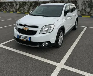Araç Kiralama Chevrolet Orlando #15423 Otomatik Durres içinde, 2,0L motor ile donatılmış ➤ Emanuel tarafından Arnavutluk'ta.