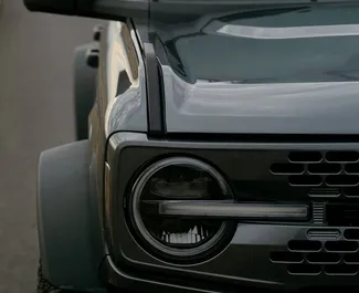 Automašīnas noma Ford Bronco #15489 ar Automātiskais pārnesumu kārbu Tbilisi, aprīkots ar 2,7L dzinēju ➤ No Julia Gruzijā.
