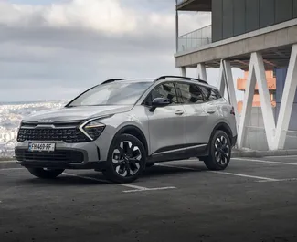 在 在格鲁吉亚 租赁 Kia Sportage 2023 汽车，特点包括 ✓ 使用 Petrol 燃料和 190 马力 ➤ 起价 180 GEL 每天。