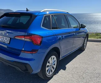 Skoda Kamiq 2026 bérelhető Herceg-Noviban, korlátlan kilométeres határral.