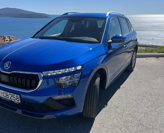 Autóbérlés Skoda Kamiq #15456 Automatikus Herceg-Noviban, 1,0L motorral felszerelve ➤ Evgenii-től Montenegróban.
