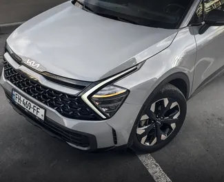 Kia Sportage 2023 在 在第比利斯 可租赁，具有 150 km/day 里程限制。