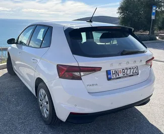 Skoda Fabia 2024 tilgjengelig for leie i Herceg-Novi, med ubegrenset kilometergrense.