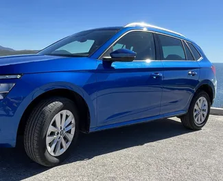 Autóbérlés Skoda Kamiq #15455 Automatikus Herceg-Noviban, 1,0L motorral felszerelve ➤ Evgenii-től Montenegróban.