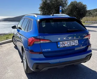 Skoda Kamiq bérlése. Kényelmes, Crossover típusú autó bérlése Montenegróban ✓ Letét nélkül ✓ Biztosítási opciók: TPL, CDW, FDW, Külföldön.