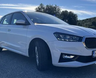 Автопрокат Skoda Fabia в Херцег-Нови, Черногория ✓ №15424. ✓ Автомат КП ✓ Отзывов: 0.