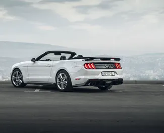 Rent a Ford Mustang GT Cabrio in 第比利斯 格鲁吉亚